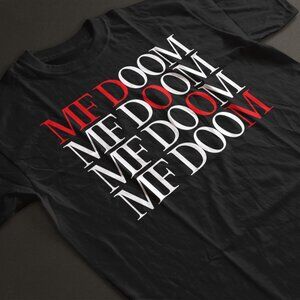 MF DOOM Rap Tee Hip Hop T-Shirt. Natural. S-XL. Mad Villainy Shirt. Fast Ship!